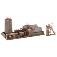 120157 Faller Olieopslagplaats + dieseltank 120157 Faller Olieopslagplaats + dieseltank