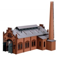 120159 Faller Locomotiefloods-locomotiefgarage 120159 Faller Locomotiefloods-locomotiefgarage