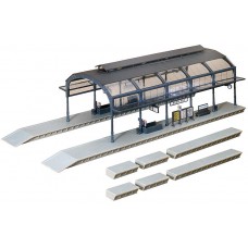 120180 Faller Stationsoverkapping 120180 Faller Stationsoverkapping