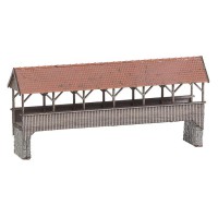 120209 Faller Overdekte voetgangersbrug 120209 Faller Overdekte voetgangersbrug