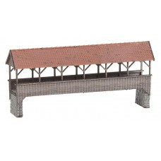 120209 Faller Overdekte voetgangersbrug 120209 Faller Overdekte voetgangersbrug