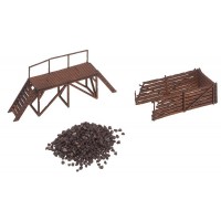 120222 Faller Kleine bekolingsinstallatie 120222 Faller Kleine bekolingsinstallatie