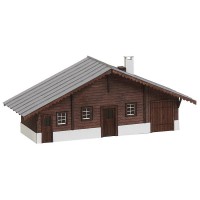 120245 Faller Goederenopslagplaats Langwies 120245 Faller Goederenopslagplaats Langwies