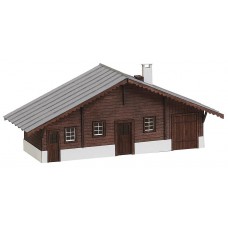 120245 Faller Goederenopslagplaats Langwies 120245 Faller Goederenopslagplaats Langwies