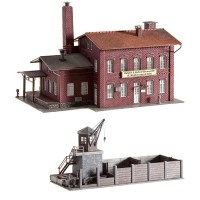 120253 Faller Kolen-/brandstofhandel 120253 Faller Kolen-/brandstofhandel