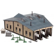 120277 Faller Ronde locomotiefloods met aandrijving 120277 Faller Ronde locomotiefloods met aandrijving