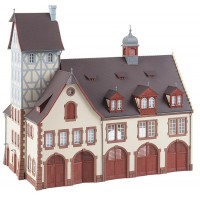 130163 Faller Hoofdgebouw van de Brandweer 130163 Faller Hoofdgebouw van de Brandweer