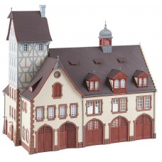 130163 Faller Hoofdgebouw van de Brandweer