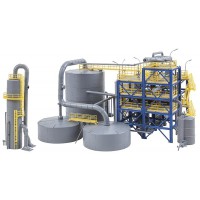 130175 Faller Chemische fabriek 130175 Faller Chemische fabriek