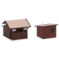 130182 Faller Toilettenhuisje Stugl-Stuls 130182 Faller Toilettenhuisje Stugl-Stuls