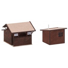 130182 Faller Toilettenhuisje Stugl-Stuls