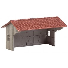 130185 Faller Houten schuur