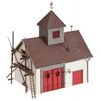 130336 Faller Kleine brandweerkazerne 130336 Faller Kleine brandweerkazerne