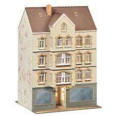 130447 Faller Stadhuis met café 130447 Faller Stadhuis met café