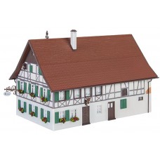 130556 Faller Boerderijwoning met bedrijf 130556 Faller Boerderijwoning met bedrijf