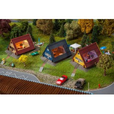 130606 Faller Vakantiehuisjes-set 130606 Faller Vakantiehuisjes-set
