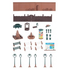 131373 Faller Dorpsplein attributen