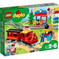 10874 Lego Duplo Stoomtrein 10874 Lego Duplo Stoomtrein
