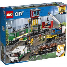 60198 Lego City Vrachttrein 60198 Lego City Vrachttrein