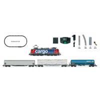 11141 Minitrix N Digitale startset SBB Zwitserse goederentrein 11141 Minitrix N Digitale startset SBB Zwitserse goederentrein