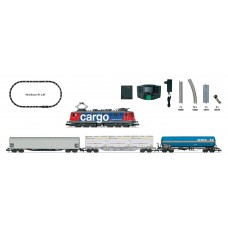 11141 Minitrix N Digitale startset SBB Zwitserse goederentrein
