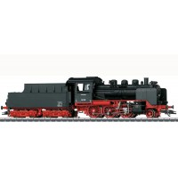 36249 Marklin Stoomlocomotief BR 24 met grote tender MFX Sound + Rook MHI