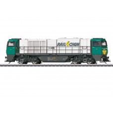 37216 Marklin NL Diesellok Vossloh G 2000 BB Rail4Chem MFX+ & Sound 37216 Marklin NL Diesellok Vossloh G 2000 BB Rail4Chem MFX+ & Sound