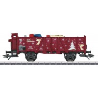 48418 Marklin Kerstwagen H0 2018 48418 Marklin Kerstwagen H0 2018