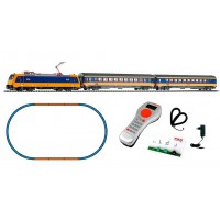 59005 Piko Startset SmartControl light NS Personentrein BR 185 NS Intercity met 2 rijtuigen 59005 Piko Startset SmartControl light NS Personentrein BR 185 NS Intercity met 2 rijtuigen