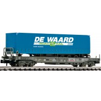 845369 Fleischmann N NS Hupac met De Waard oplegger 845369 Fleischmann N NS Hupac met De Waard oplegger
