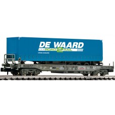 845369 Fleischmann N NS Hupac met De Waard oplegger 845369 Fleischmann N NS Hupac met De Waard oplegger