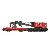 56239 Roco Kraanwagen met bijwagen OBB 56239 Roco Kraanwagen met bijwagen OBB