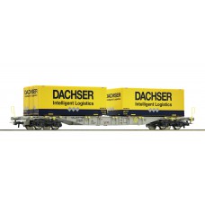 76921 Roco Containerwagen AAE Dachser Logistics 76921 Roco Containerwagen AAE Dachser Logistics