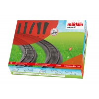 23300 Marklin my world - Aanvullingsverpakking kunststofrails