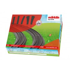23300 Marklin my world - Aanvullingsverpakking kunststofrails