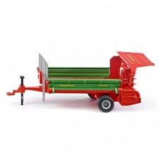 2895 Siku Strautmann eenassige strooier 1:32 2895 Siku Strautmann eenassige strooier 1:32