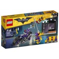 70902 Lego Batman Movie Catwoman Catcycle achtervolging