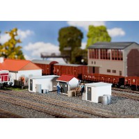 120236 Faller 3 Trafohuisjes 120236 Faller 3 Trafohuisjes