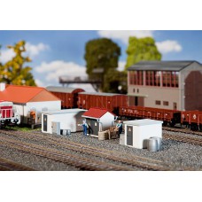 120236 Faller 3 Trafohuisjes 120236 Faller 3 Trafohuisjes