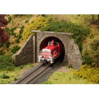 120558 Faller Tunnelportaal enkelsporig stoomloc 120558 Faller Tunnelportaal enkelsporig stoomloc