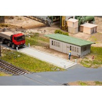 130172 Faller Weegbrug + kantoor 130172 Faller Weegbrug + kantoor