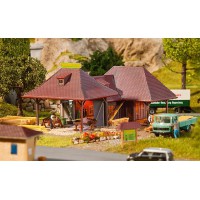 130191 Faller Houtbewerkingbedrijf 130191 Faller Houtbewerkingbedrijf