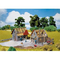 130246 Faller Huis in aanbouw 130246 Faller Huis in aanbouw