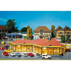 130342 Faller Edeka supermarkt 130342 Faller Edeka supermarkt