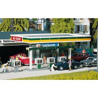130346 Faller Overdekte benzinepompen 130346 Faller Overdekte benzinepompen