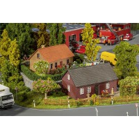 130507 Faller 2 Stenen huisjes 130507 Faller 2 Stenen huisjes