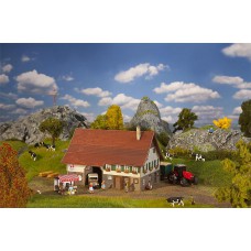 190049 Faller Zwitserse biologische boerderij Exclusief Zwitserland 190049 Faller Zwitserse biologische boerderij Exclusief Zwitserland