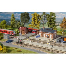 190277 Faller Stationsset Amselfingen 190277 Faller Stationsset Amselfingen