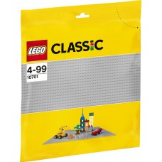 10701 Lego Classic grijze bouwplaat