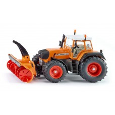 3660 Siku Tractor met sneeuwfrees 1:32 3660 Siku Tractor met sneeuwfrees 1:32